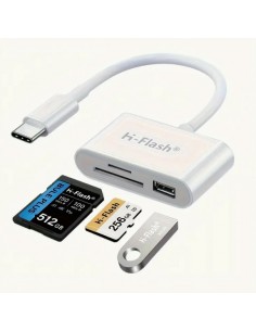 Card Reader SD,microSD,Flash